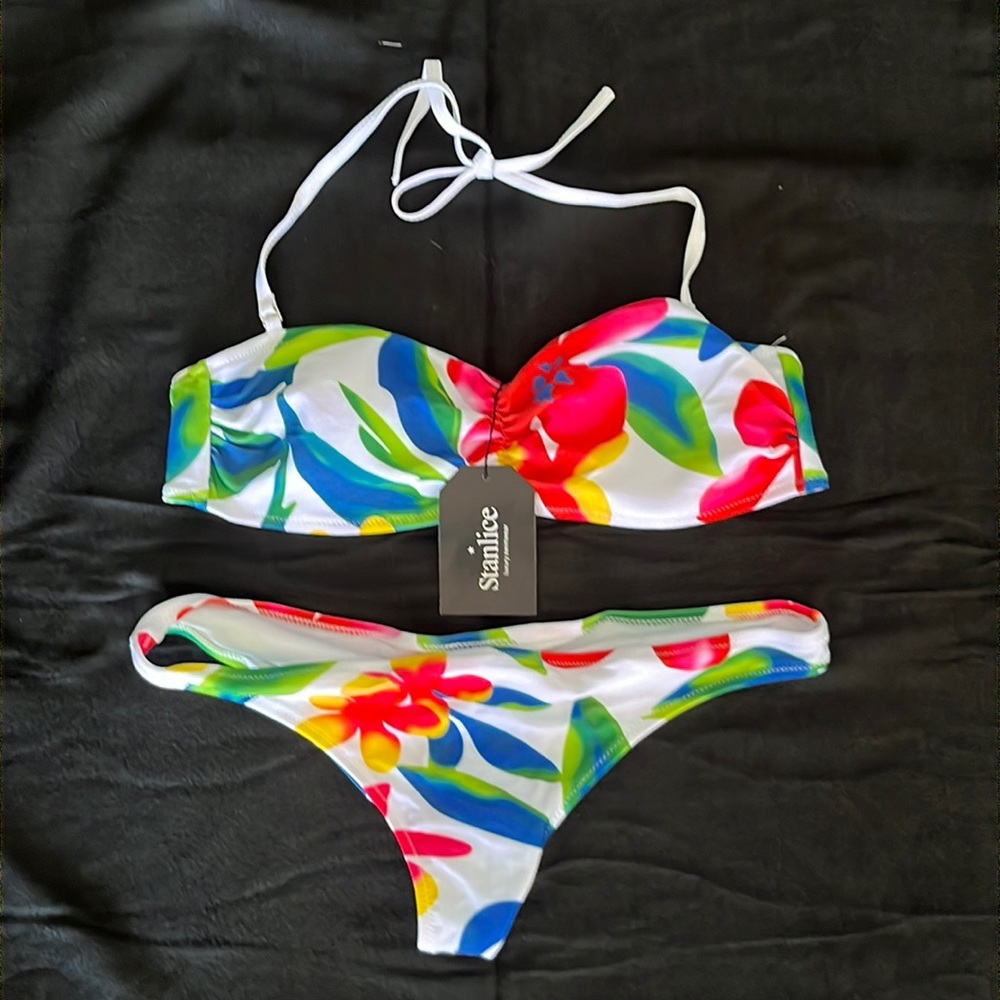 Stanlice luxury swim wear NWT